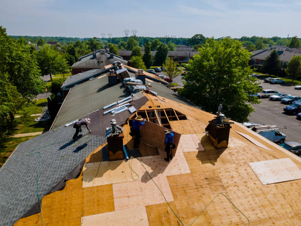 Trusted Storm Damage Roof Repair service in Macomb, IL - Brentwood Metal Roofing